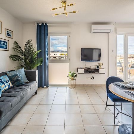 Appartement "Cote Canal", Terrasse , Climatisation , Parking Prive Ναρμπόν Εξωτερικό φωτογραφία