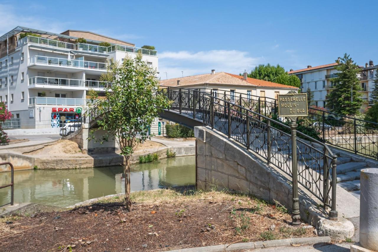 Appartement "Cote Canal", Terrasse , Climatisation , Parking Prive Ναρμπόν Εξωτερικό φωτογραφία