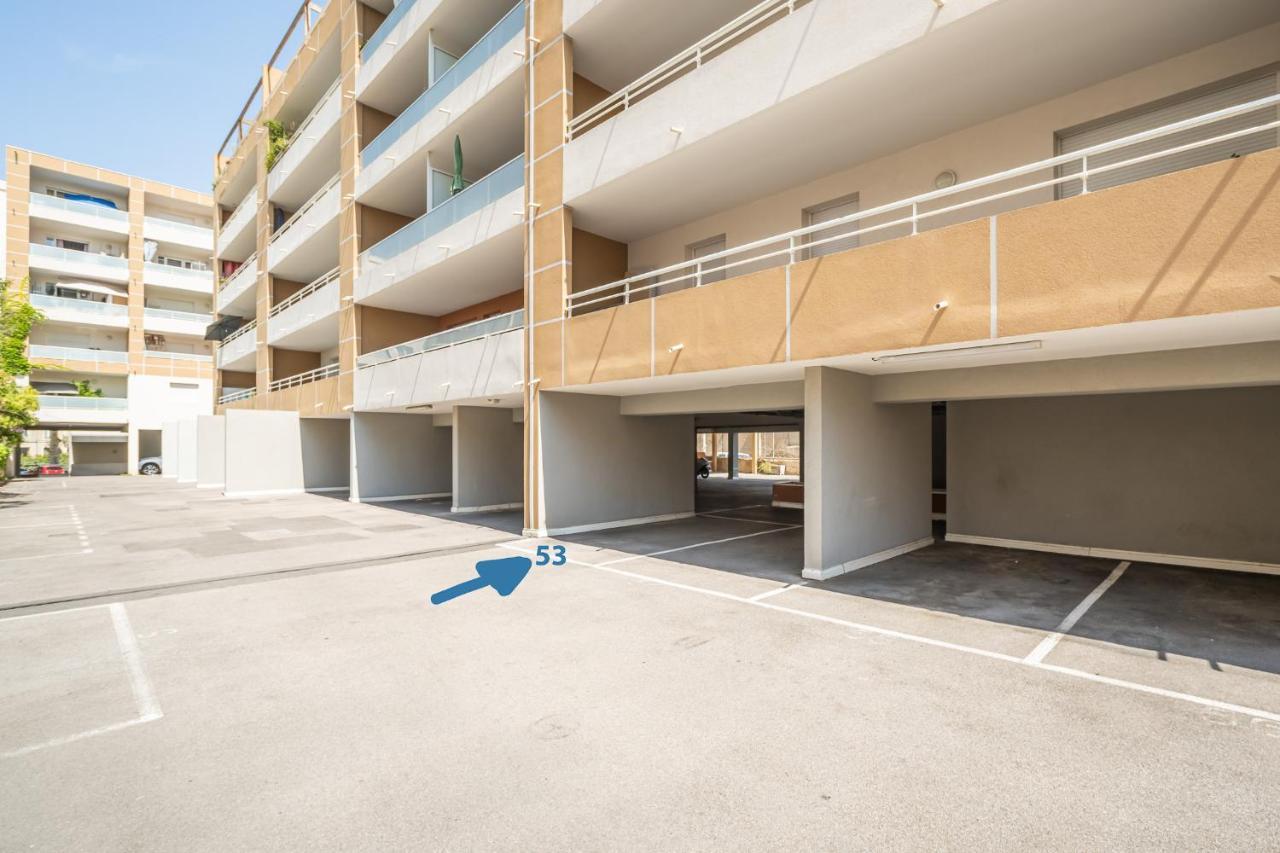 Appartement "Cote Canal", Terrasse , Climatisation , Parking Prive Ναρμπόν Εξωτερικό φωτογραφία