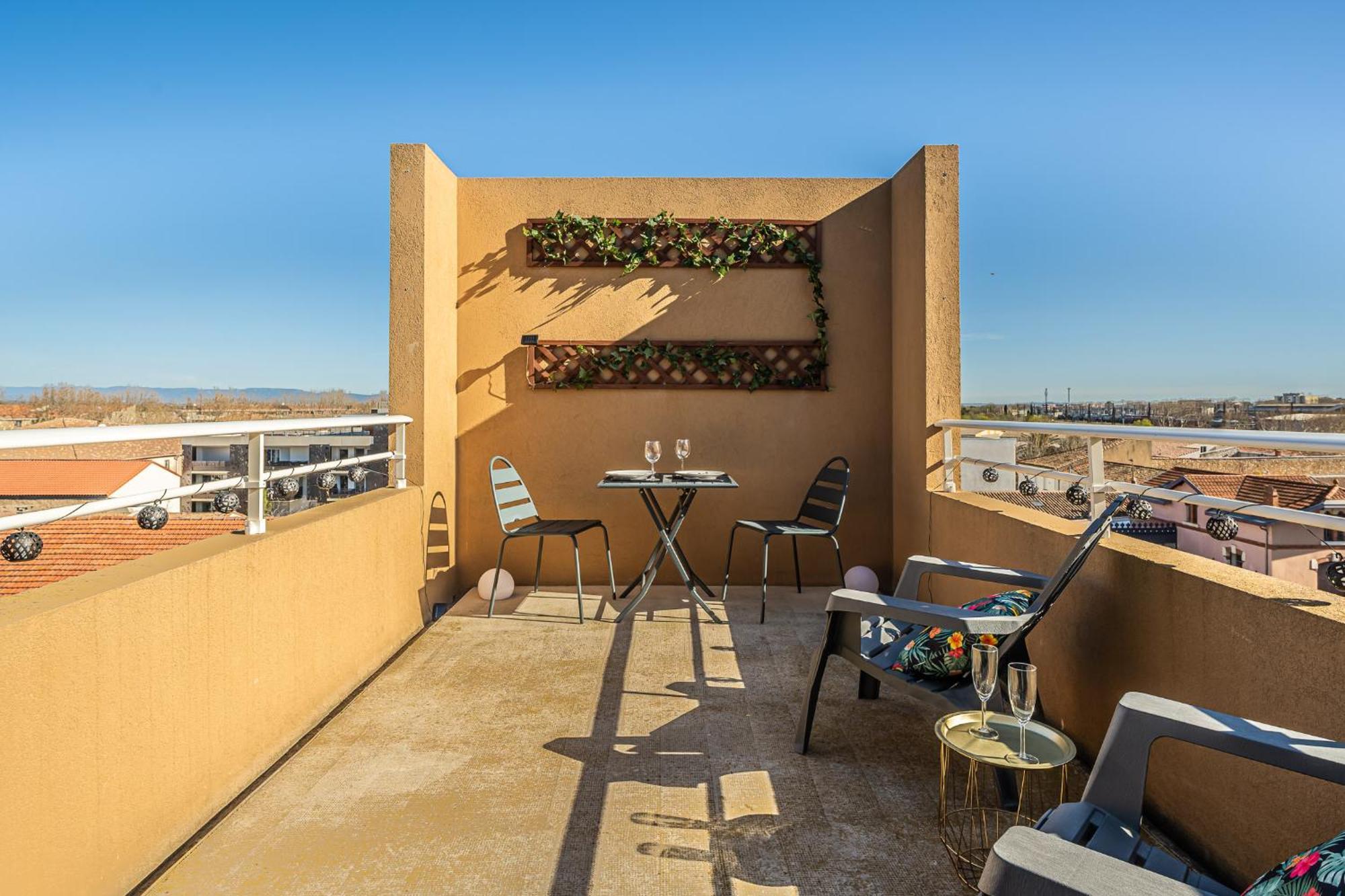 Appartement "Cote Canal", Terrasse , Climatisation , Parking Prive Ναρμπόν Εξωτερικό φωτογραφία