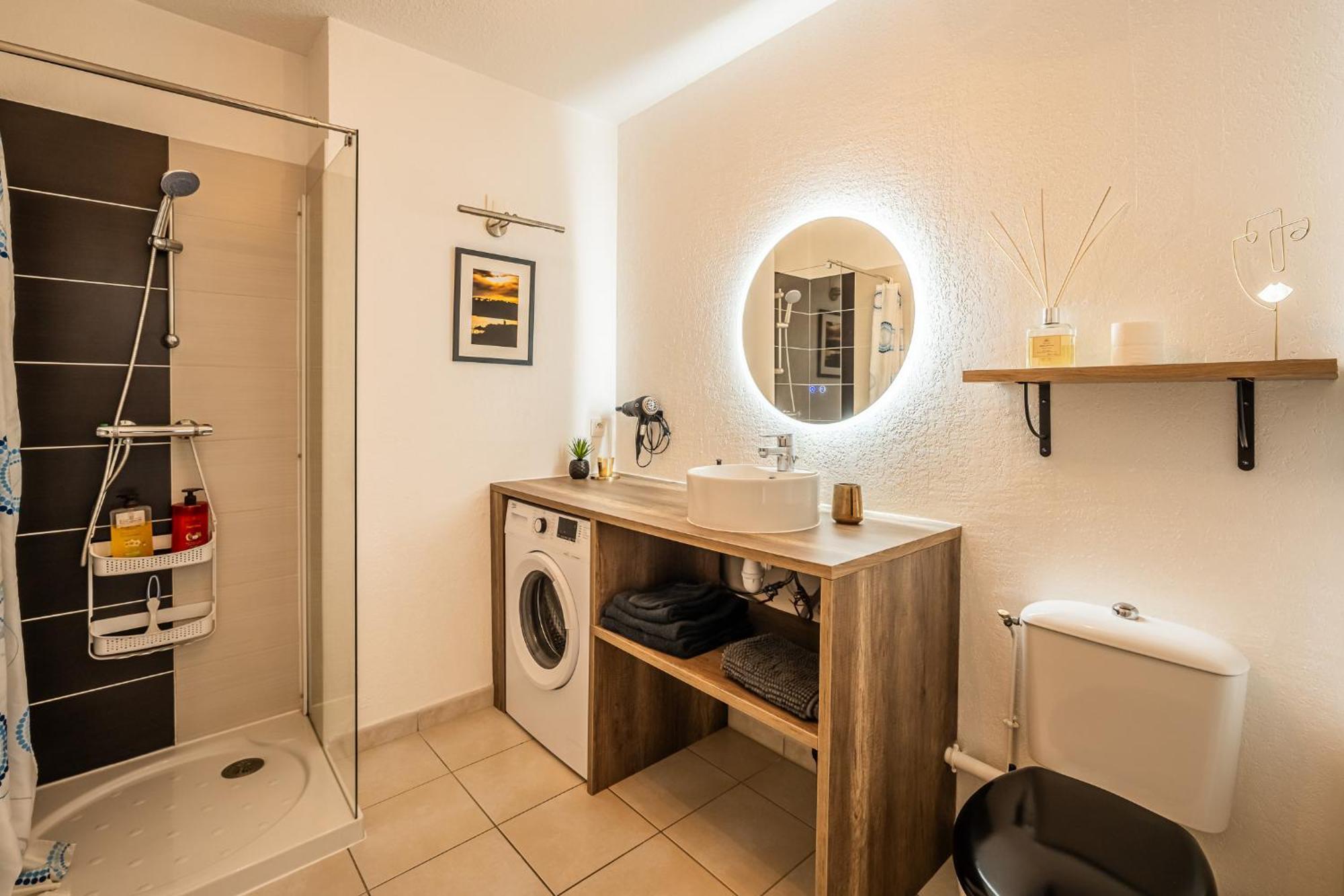 Appartement "Cote Canal", Terrasse , Climatisation , Parking Prive Ναρμπόν Εξωτερικό φωτογραφία